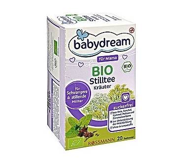 Produktbild Rossmann / Babydream Bio Stilltee Kräuterteemischung