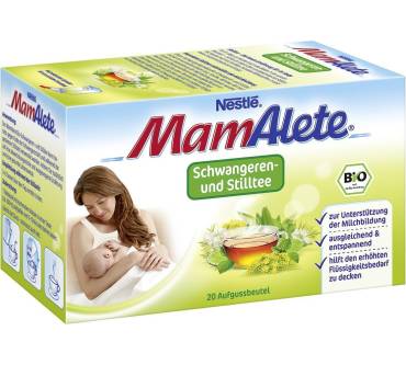 Produktbild Alete bewusst Schwangeren- und Stilltee