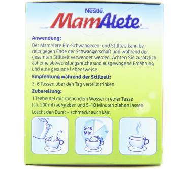 Produktbild Alete bewusst Schwangeren- und Stilltee