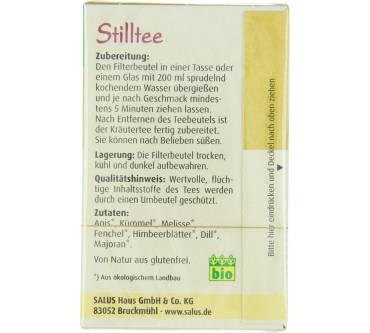 Produktbild Salus Stilltee