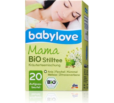 Produktbild dm / Babylove Mama Bio Stilltee Kräuterteemischung