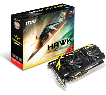 Produktbild MSI Radeon R9 270X Hawk