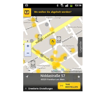 Produktbild GefoS Taxi Deutschland