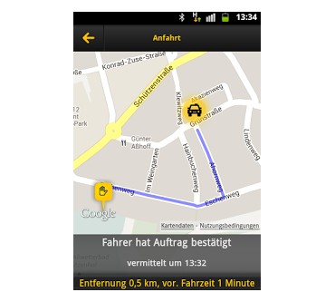 Produktbild GefoS Taxi Deutschland