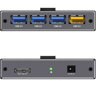 Produktbild Raidsonic Icy Hub IB-AC611