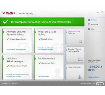 Produktbild McAfee Internet Security 2014