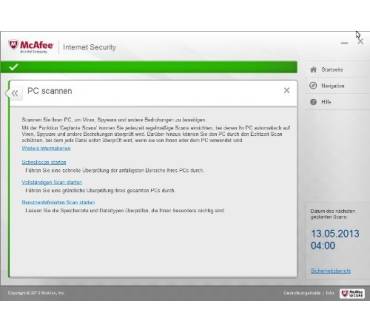 Produktbild McAfee Internet Security 2014