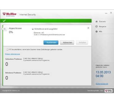 Produktbild McAfee Internet Security 2014