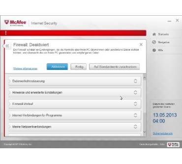 Produktbild McAfee Internet Security 2014