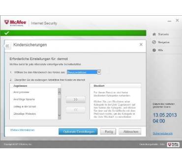 Produktbild McAfee Internet Security 2014