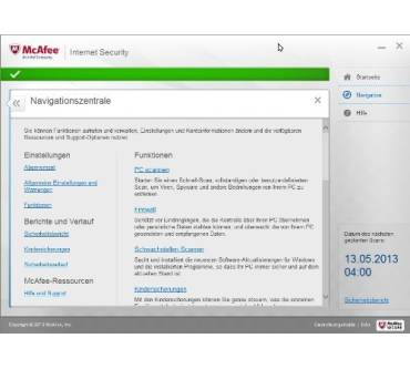 Produktbild McAfee Internet Security 2014