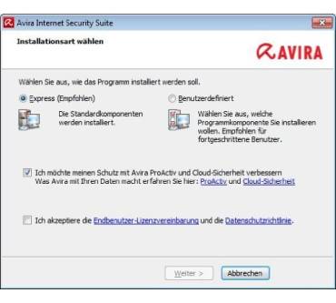 Produktbild Avira Internet Security Suite 2014