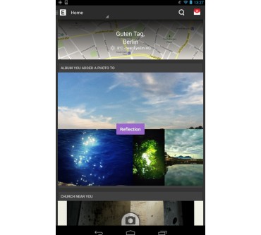 Produktbild EyeEm Mobile App