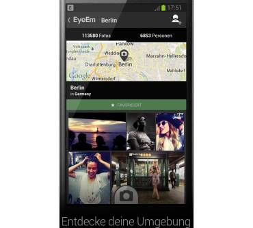 Produktbild EyeEm Mobile App