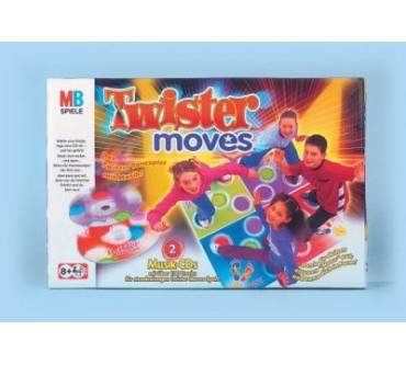 Produktbild MB Spiele Twister Moves