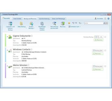 Produktbild Acronis True Image 2014