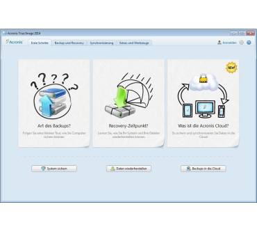 Produktbild Acronis True Image 2014