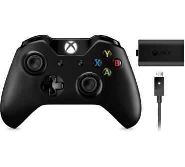 Produktbild Microsoft Xbox One Wireless Controller und Play & Charge Kit