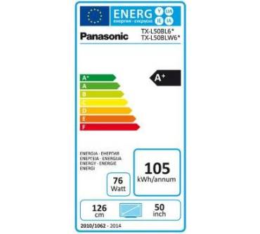 Produktbild Panasonic Viera TX-L50BLW6