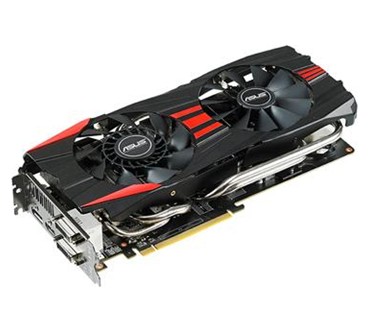 Produktbild Asus Radeon R9 280X Direct CU II TOP (R9280X-DC2T-3GD5)