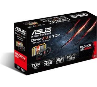 Produktbild Asus Radeon R9 280X Direct CU II TOP (R9280X-DC2T-3GD5)