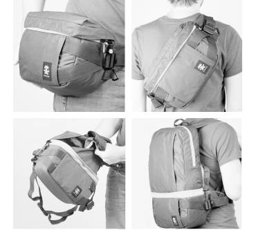 Produktbild Crumpler Light Delight Foldable Backpack