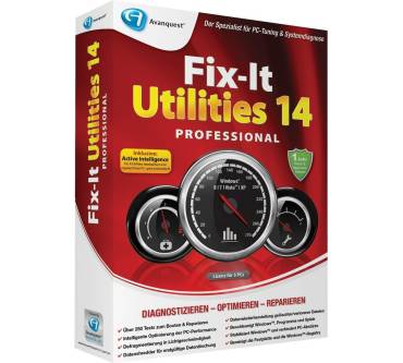 Produktbild Avanquest Fix-It Utilities 14 Professional