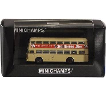 Produktbild Minichamps N Büssing-D2U Doppeldeckbus