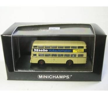 Produktbild Minichamps N Büssing-D2U Doppeldeckbus