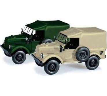 Produktbild Herpa Miniaturmodelle TT GAZ 69