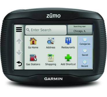 Produktbild Garmin zumo 390LM