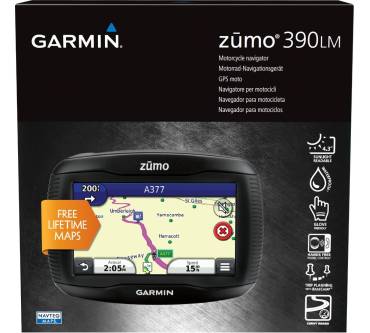 Produktbild Garmin zumo 390LM