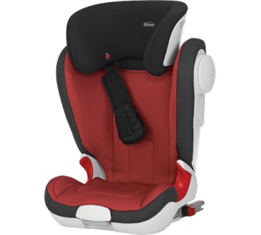 Britax Romer Kidfix XP Sict im Test 2 2 gut Mit Isofix sehr gut mit Autogurt gut