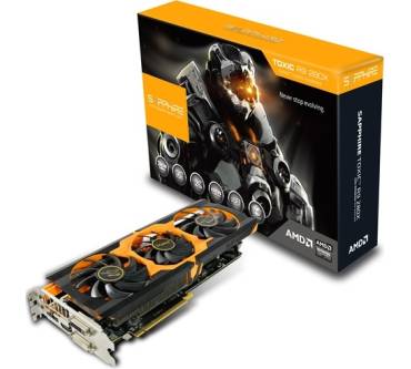 Produktbild Sapphire Radeon R9 280X Toxic (11221-01-40G)