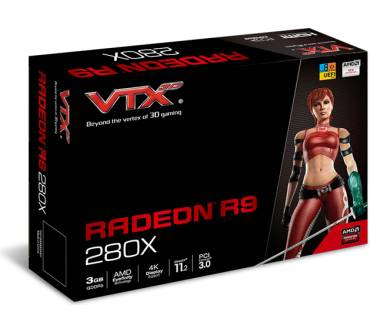 Produktbild VTX3D Radeon R9 280X 3GB