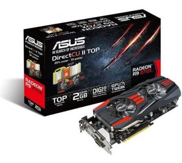 Produktbild Asus R9 270X Direct CU II TOP 2GB