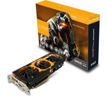 Produktbild Sapphire Radeon R9 270X Toxic 2GB