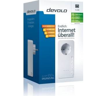 Produktbild Devolo dLAN 650+