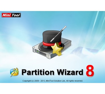 Produktbild MiniTool Solution Partition Wizard Home Edition