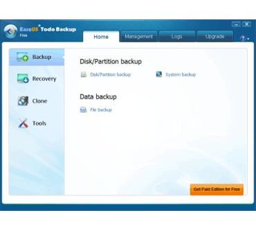 Produktbild EaseUS Todo Backup 6.0 Home