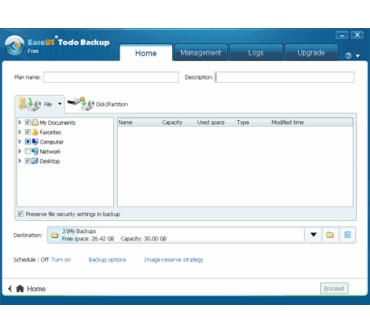Produktbild EaseUS Todo Backup 6.0 Home