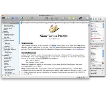 Produktbild Nisus Writer Pro