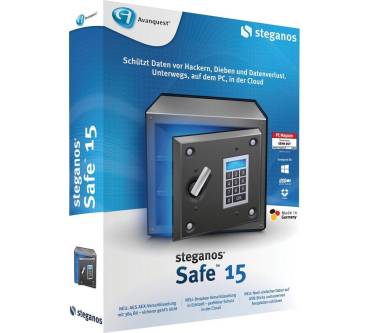 Produktbild Steganos Safe 15