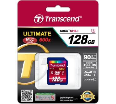 Produktbild Transcend Ultimate SDXC Class 10 UHS-I