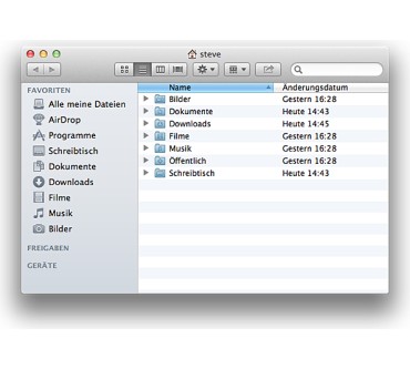 Produktbild Apple Finder (Mac OS X 10.9)