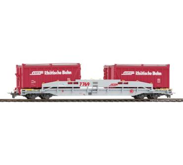 Produktbild BEMO RhB Sl 7769 ACTS-Tragwagen