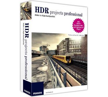 Produktbild Franzis HDR projects professional