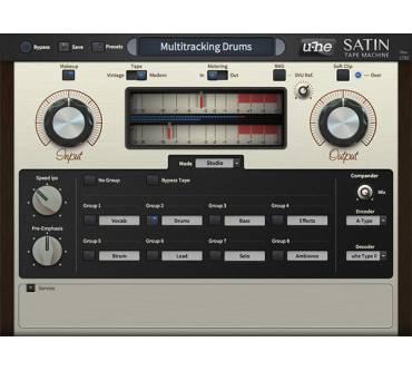 Produktbild U-he Audio Satin