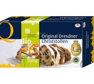 Produktbild Dr. Quendt Dresdner Christstollen (Bio)