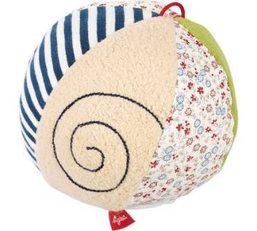 Produktbild Sigikid Organic Ball 14 cm mit Rassel